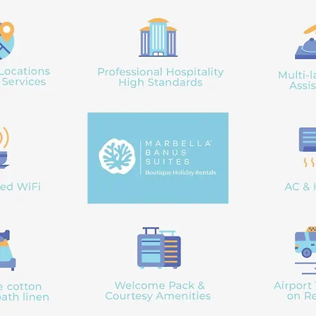 Banus - Daisy Playas Del Duque Banus Apartman