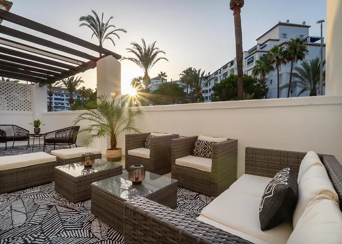 Banus - Daisy Playas Del Duque Banus Lägenhet Marbella