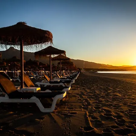 아파트 Banus - Daisy Playas Del Duque Banus 마르베야