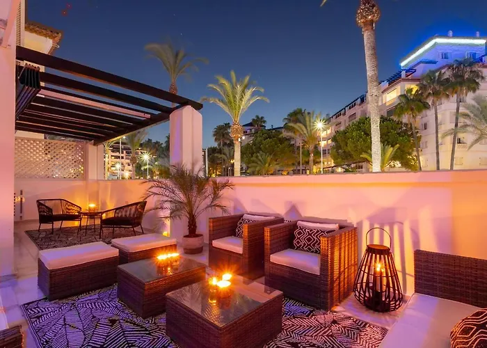 Banus - Daisy Playas Del Duque Banus Apartman Marbella